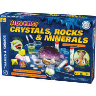 Kids First Crystals, Rocks & Minerals Product Image Downloads 