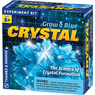 Grow a Blue Crystal Product Image Downloads