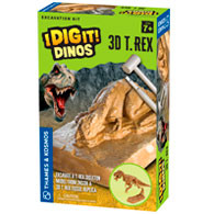 3D T. Rex Excavation Kit Product Image Downloads 