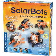 SolarBots: 8-in-1 Solar Robot Kit Product Image Downloads 