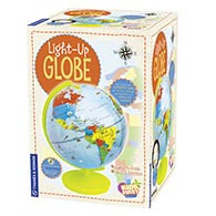 Kid's First Light Up Globe Product Image Downloads