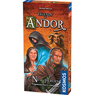 Legends of Andor: New Heroes Product Image Downloads