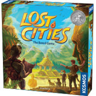 Lost Cities Board Game Product Image Downloads