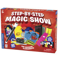 Step by Step Magic Show Product Image downloads