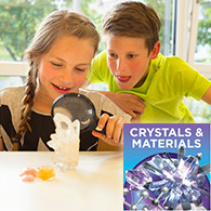 Crystals & Materials Series Editorial Image Downloads