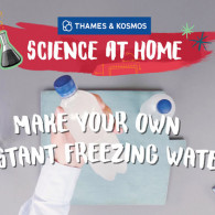 Make Your Own Instant Freezing Water (VIDEO)