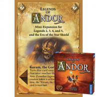 Legends of Andor: Base Game – Koram, the Gor Chieftain Mini Expansion (PRINT-N-PLAY GAMES)