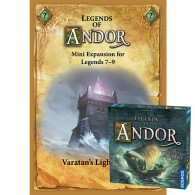 Legends of Andor: Journey to the North  – Varatan's Lighthouse Mini Expansion (PRINT-N-PLAY GAMES)