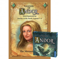 Legends of Andor: Journey to the North  – The Mermaid Iria Mini Expansion (PRINT-N-PLAY GAMES)