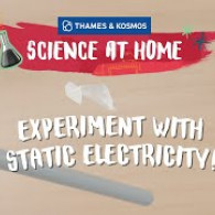 Experiment with Static Electricity (VIDEO)