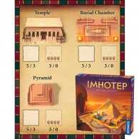 Imhotep – The Stonemason's Wager Mini Expansion (PRINT-N-PLAY GAMES)