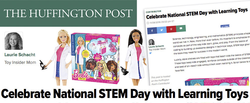 Make every day National STEM Day with the Barbie STEM Kit