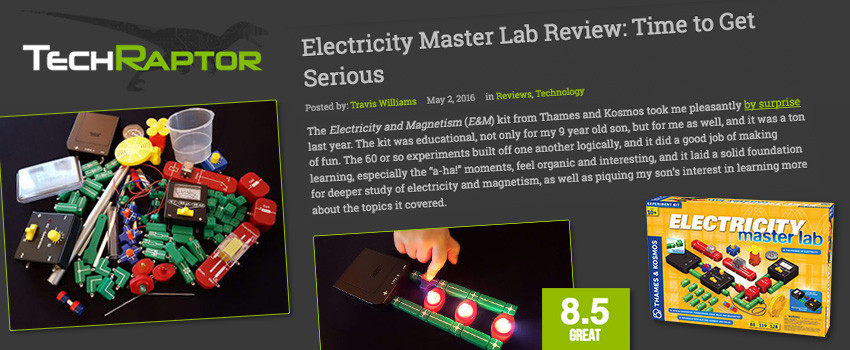  Review of Electricity: Master Lab on TechRaptor
